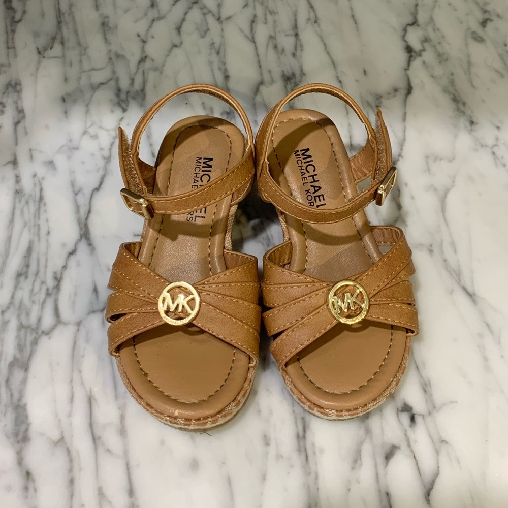 Micheal Kors wedge sandals